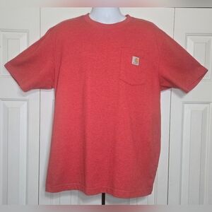 Carhartt Loose Fit Heavyweight Short-Sleeve Mens Pocket Tshirt Large (K87) NWOT